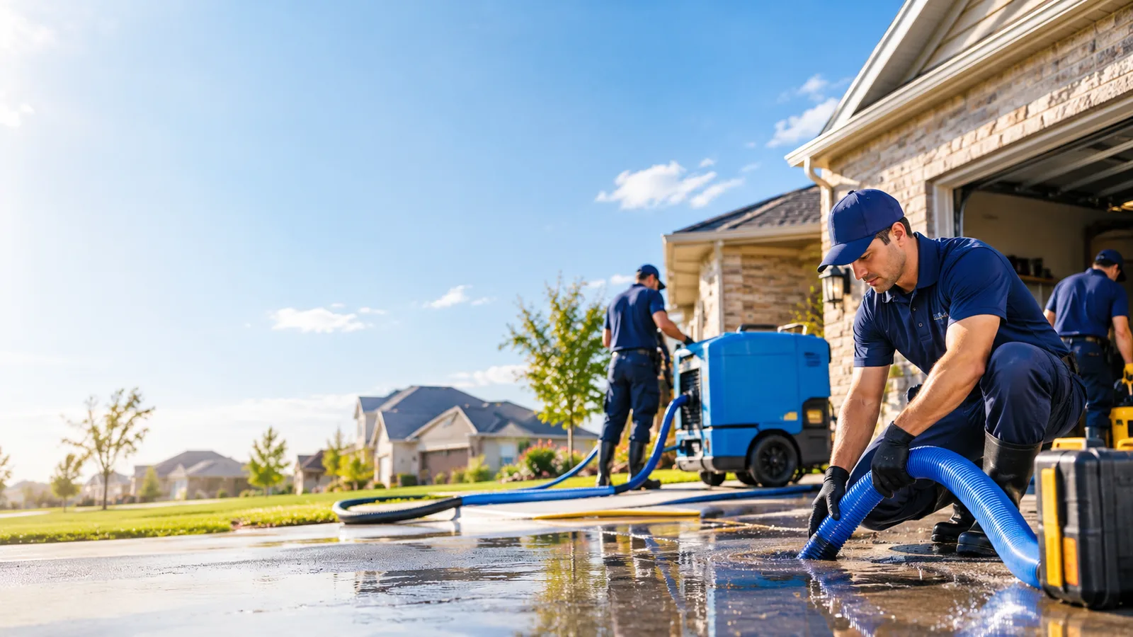 Sewage Backup Cleanup in Houston, MS near me